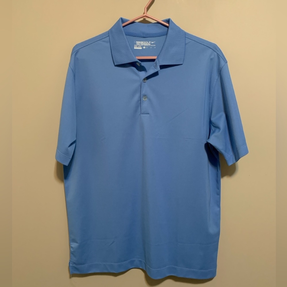 Nike Golf Dri-Fit Golf Shirt, size M